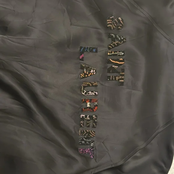 Saint Laurent Silk Bomber Jacket